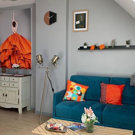 Superlogis - Sous Les Toits - T2- 3Etoiles - Blois-Hypercentre 1 Chambre 4 Personnes Bagian luar foto