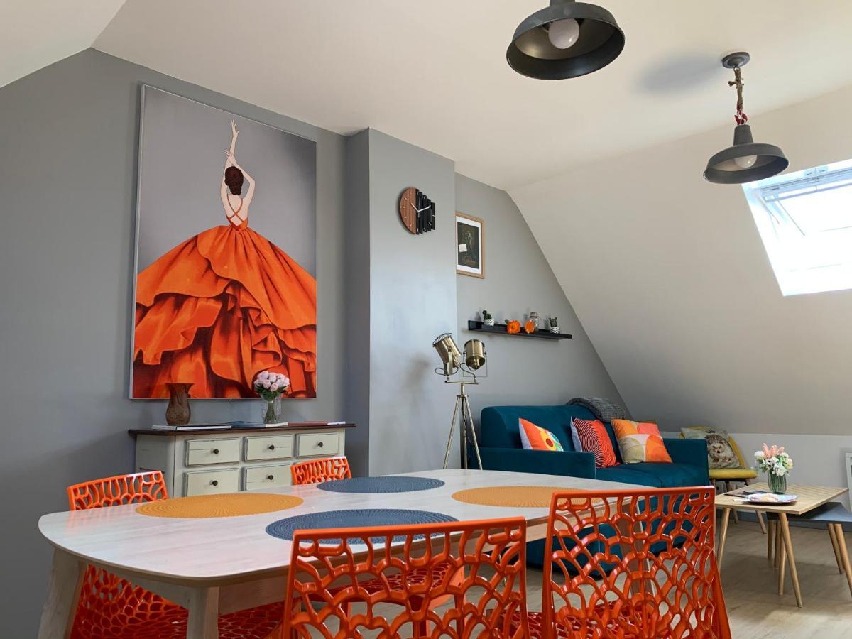 Superlogis - Sous Les Toits - T2- 3Etoiles - Blois-Hypercentre 1 Chambre 4 Personnes Bagian luar foto