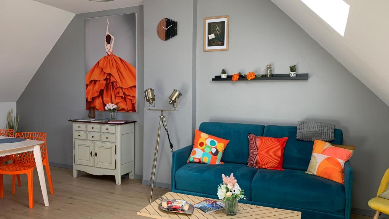 Superlogis - Sous Les Toits - T2- 3Etoiles - Blois-Hypercentre 1 Chambre 4 Personnes Bagian luar foto