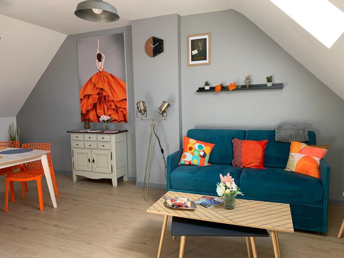 Superlogis - Sous Les Toits - T2- 3Etoiles - Blois-Hypercentre 1 Chambre 4 Personnes Bagian luar foto
