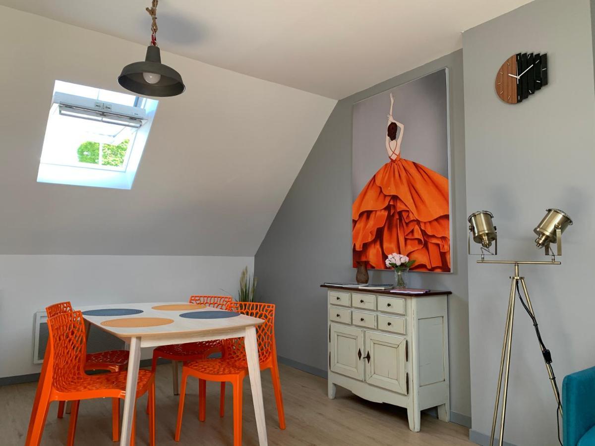 Superlogis - Sous Les Toits - T2- 3Etoiles - Blois-Hypercentre 1 Chambre 4 Personnes Bagian luar foto