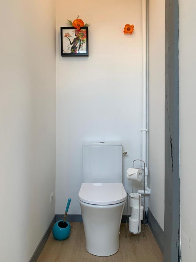 Superlogis - Sous Les Toits - T2- 3Etoiles - Blois-Hypercentre 1 Chambre 4 Personnes Bagian luar foto