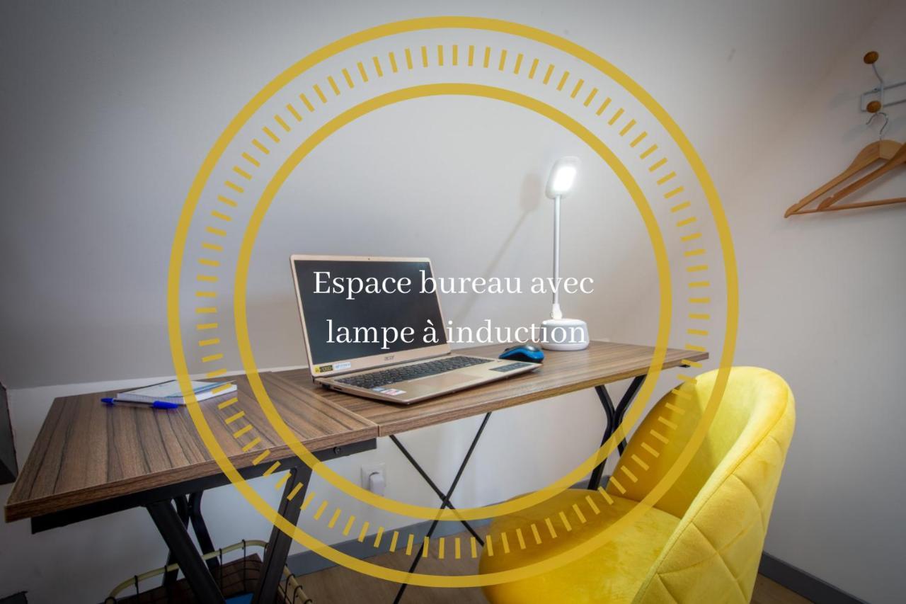 Superlogis - Sous Les Toits - T2- 3Etoiles - Blois-Hypercentre 1 Chambre 4 Personnes Bagian luar foto