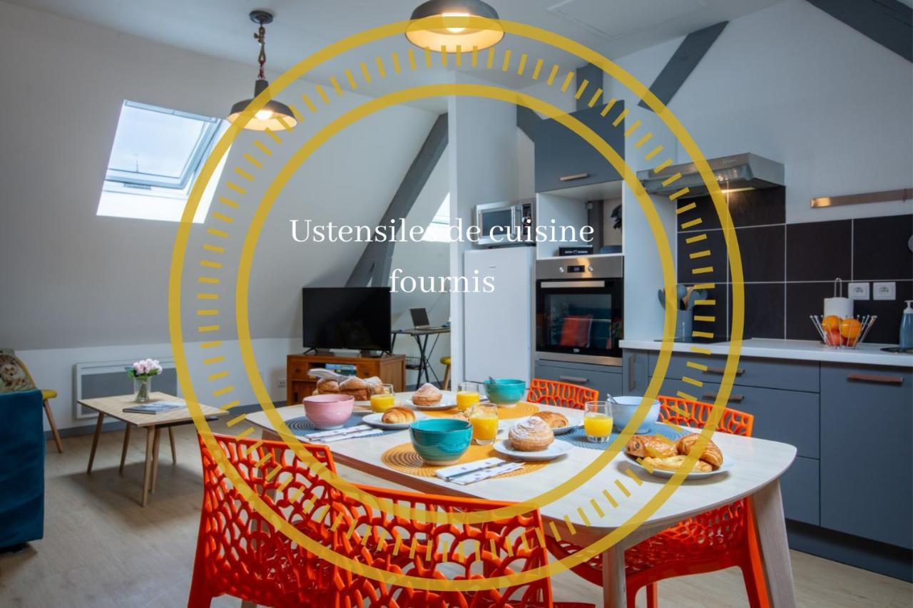 Superlogis - Sous Les Toits - T2- 3Etoiles - Blois-Hypercentre 1 Chambre 4 Personnes Bagian luar foto
